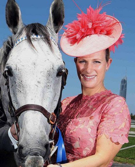 I am an eventer riding a variety of horses from youngsters to advanced level. Zara Tindall Attends Aussie Raceday | Zara, Zara hats ...