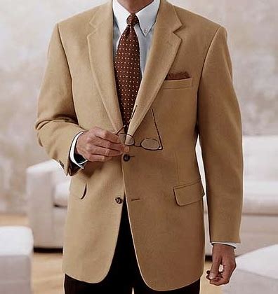 Picked up a tan camel hair sports coat over the winter and now is the time i can finally wear it. camelhair - Liberal Dictionary