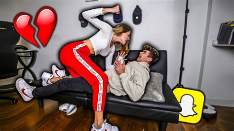 First off, make sure your internet connection is working fine. CAUGHT MY BOYFRIEND CHEATING ON SNAPCHAT.... *PRANK ...