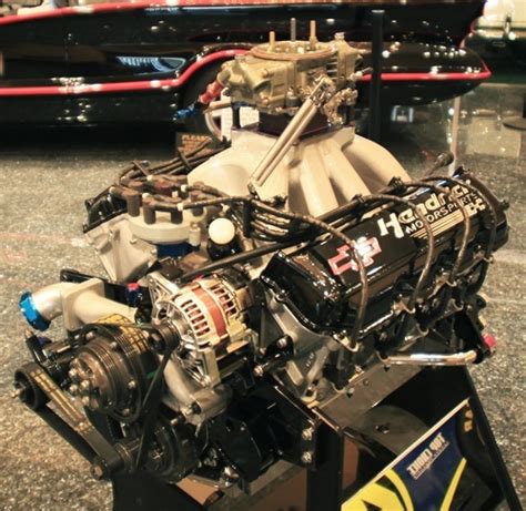 Chad reynolds visits with hendrick motorsports engine builders at 2014 aapex show as they assemble and run a nascar ro7. Past Collection - NASCAR Engine - Chevrolet R07 built by ...