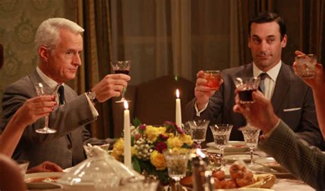 In honor of the season premiere of mad men we're throwing it way back. Dinner Party Ideas & How To — Gentleman's Gazette