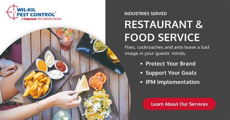 Food handling pest control products fumigant pesticides are in a solid or liquid form and after application a fumigant gas is released. Restaurant & Food Service Pest Control | Wil-Kil Pest Control