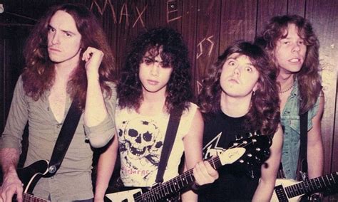 To their metal fanbase they are considered one of the big four. METALLICA: La historia detrás de la canción "Seek And ...