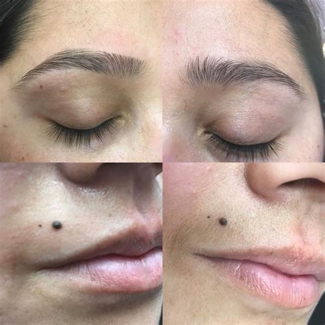 Applied correctly, henna creates a stain that should last between five and seven days. Eyebrows and Upper Lip Threading Services : Threading ...