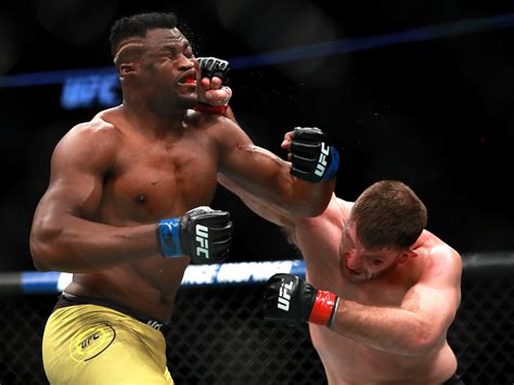 Francis ngannou is a cameroonian mixed martial artist. Cameroonian Mixed Martial Artist Francis Ngannou to Face ...