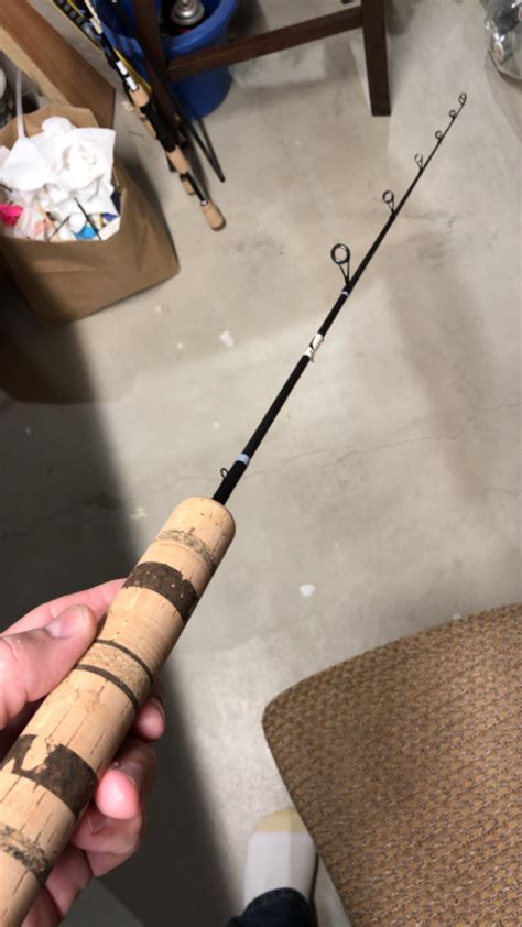 Picking fishing reels starts with knowing what type of fish you'd like to catch. Lake trout rod - Ice Fishing Forum | In-Depth Outdoors