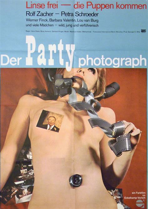However, due to extreme pressure from several members the. Der Partyphotograph (1968) - Trailer | Poster | Actors ...