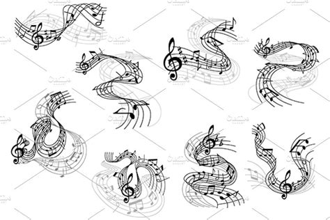 Musical symbols, musical symbols, musical symbols. Free Fonts Music Symbols