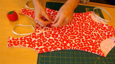 This whole fix will cost you less than $10, or much less if you shop around. How to Make a Swimsuit, no serger required! - YouTube