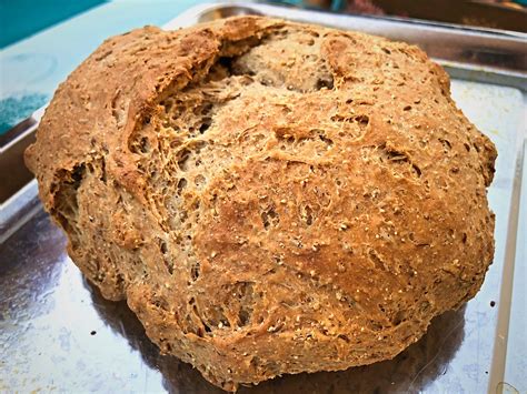 Rye flour (80%), unbleached, unbromated enriched flour (wheat flour, niacin, reduced iron, thiamine, mononitrate, riboflavin and. Wholegrain Bread German Rye / authentic german rye bread ...