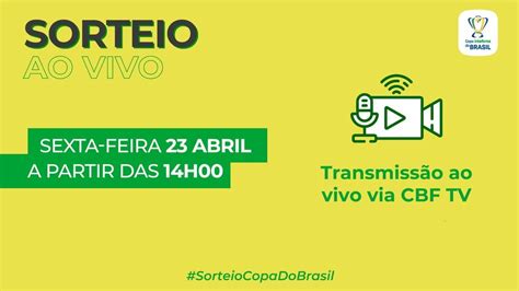 Sorteio copa do brasil terceira fase. AO VIVO: Sorteio dos confrontos da terceira fase da Copa ...