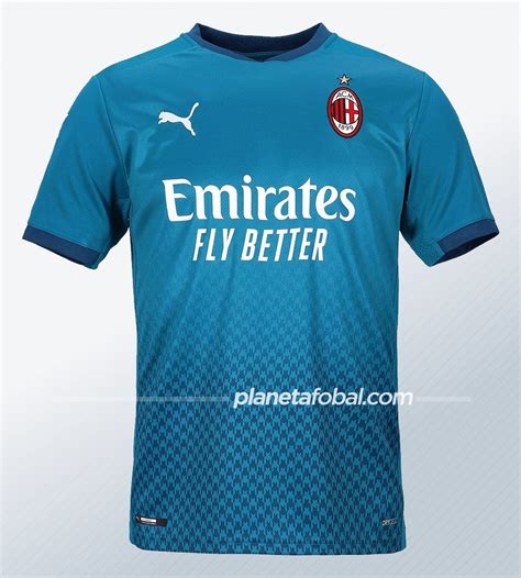 Consulta los movimientos del equipo ac milan en la temporada 2020/2021: Tercera camiseta Puma del AC Milan 2020/2021