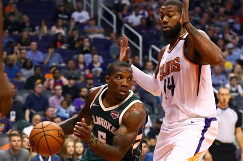 Phoenix suns jae crowder with a block vs the milwaukee bucks Milwaukee vs. Phoenix: Depleted Depth Nearly Dooms Bucks