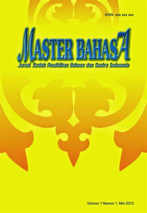 1, jurnal pendidikan bahasa has been accredited level 4 or sinta 4 by the ministry of research, technology and higher education. Jurnal Pendidikan Bahasa dan Sastra Indonesia Volume 2 ...