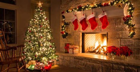 Christmas decorations pinterest images instagram sur le. The Yule Log : à Noël, les Américains regardent un feu de ...