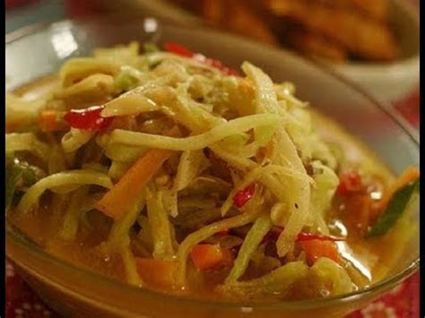 Iris tipis bawang merah, bawang putih, cabai keriting dan rawit. Cara Memasak Sayur Gori Santan : Cute Oven: Udang Masak ...