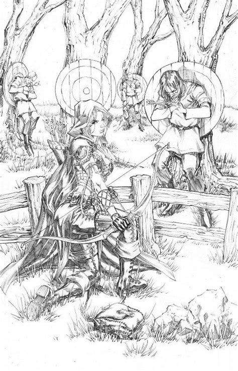 Grimm fairy tales adult coloring book different seasons buy on amazon us| buy on book depository|buy on amazon uk|buy on amazon ca by joe brusha, ralph tedesco, anthony spay, talent caldwell, daniel leister published by zenescope on october 11th 2016 style: Pin on More Amazing Comic Art!