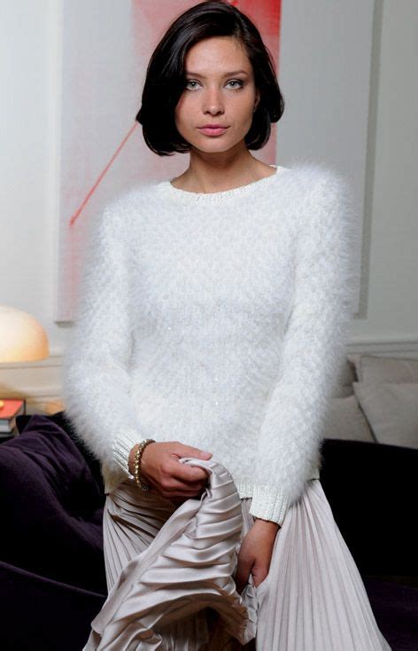 Le pull en laine missegle est tricoté dans notre atelier avec les plus belles fibres naturelles. Épinglé sur Tricot