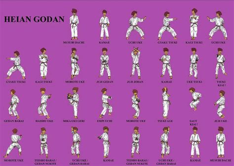 In the kata, all the elements of correct karate practice are stored. karate defense shoto contact: Shotokan Karate Kata