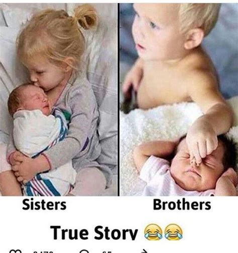 Moreover, in this blog post of brother and sisters quotes, we have published some such unique quotes which you will definitely enjoy reading. Hahahah honestly its pretty much same in case of sisters | Sister quotes funny, Fun quotes funny ...