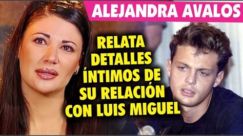 May 03, 2021 · stephanie salas, cantante, actriz y madre de michelle salas, compartió un poco de su postura sobre luis miguel, la serie de netflix y lo que se cuenta en ella.esto luego de que se revelaran. Alejandra Avalos revela detalles intimos de su RELACl0N ...