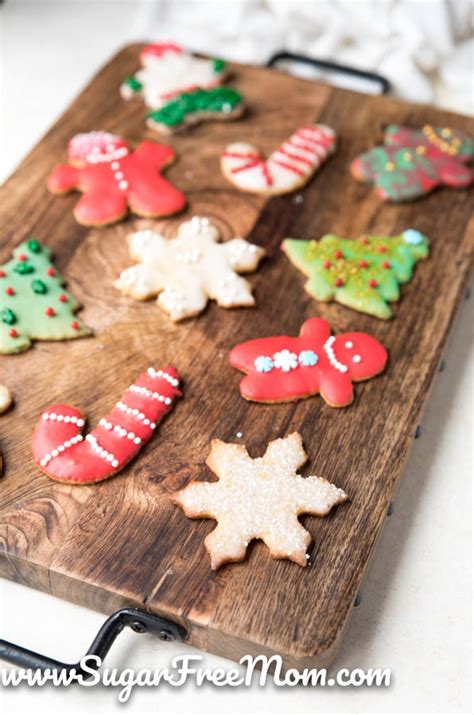 Sugarless cookies (for diabetics), ingredients: Diabetic Holiday Cookies - Diabetic Christmas Cookies ...