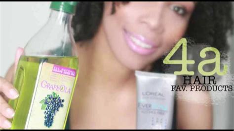 The 30 best natural hair products in 2021. My 4a Natural Hair Favorite Products - YouTube