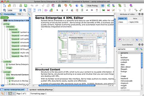 Xml editor for macos / mac os x, windows, and linux features such as syntax highlighting, the xml validator, the xml tag list tool, and the the xml editor included in editrocket includes many tools to make xml editing easier. gratis - Free WYSIWYG xml editor for Mac (preferably cross ...