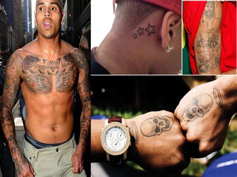 Chris brown gave the world a closer look at his massive face tattoo, which pays homage to the no guidance brown enlisted celebrity tattoo artist ganga a.k.a. Top Tattoos Pictures: Chris Brown Tattoos