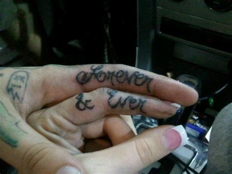 September 17th, 2014 by tattoo.magz in tattoo for men, tattoo for women, tattoo ideas. Husband & wife tattoos Forever & ever | Tattoos ...