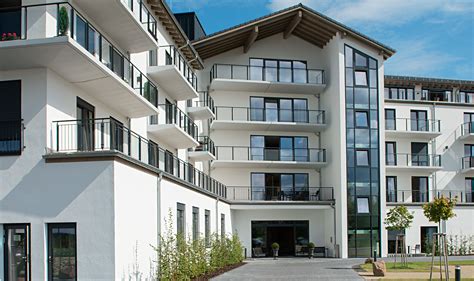 In losheim am see sind 3 immobilien für den objekttyp wohnung zur miete verfügbar. Außenansicht 01 - Residenz Losheim am See