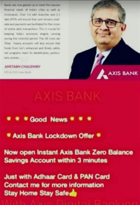 It is one of the most difficult tasks to maintain a minimum balance in the account. HOW TO OPEN AXIS BANK ACCOUNT ZERO BALANCE - computer tips ...