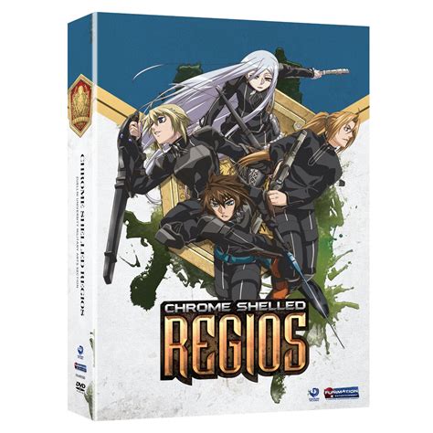 Maybe you would like to learn more about one of these? DVD a Day: Chrome Shelled Regios