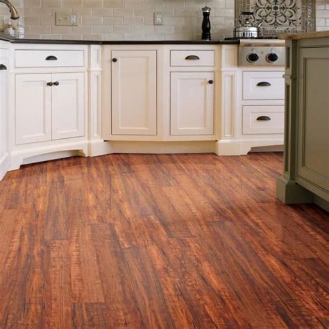 Leave it to the professionals. Trafficmaster Glueless Laminate Flooring Waterproof / The ...