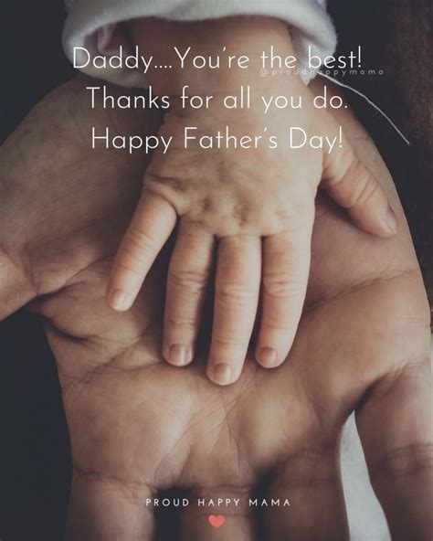 It all comes from heart when we talk about our parents. 20+ Happy First Father's Day Quotes And Sayings With Images