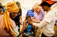 branson africa virgin south richard first time girl young very hearing clinic healthcare heard moment kenya delivers gift armstrong john
