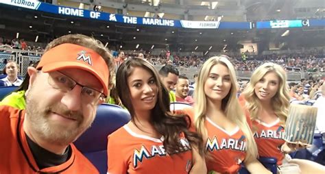 Wife getting slammed from behind. The Marlins had a chat with Marlins Man after one of his ...