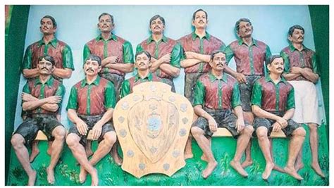 The image was a big hit and produced an appreciative tweet from fifa.com saying, when you make a billboard of skyscraping prestige. The history behind "Mohun Bagan Day" - Football Counter