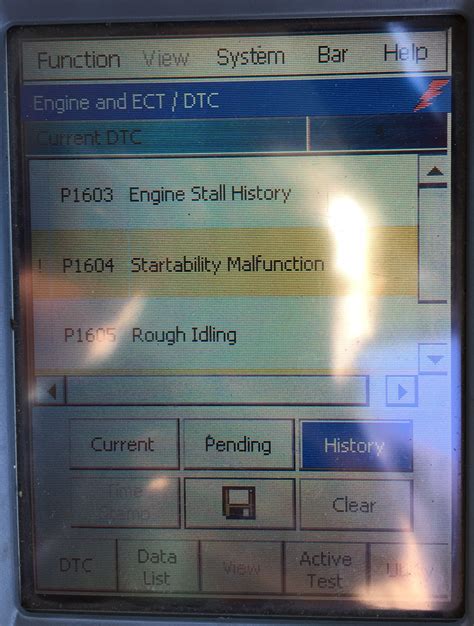 The video focuses on the basic toyota specific diagnostic error code.contents:0:21 basic dtc analysis according to obd2 protocol standard.1:48 insight into. Ошибки (P1603, P1604, P1605, U0129) — бортжурнал Toyota ...