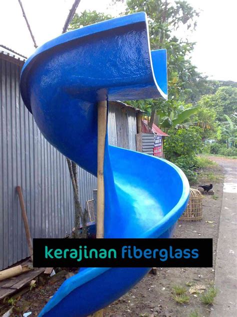 Pembayaran mudah, pengiriman cepat & bisa cicil 0%. perosotan kolam renang air waterboom fiber harga murah