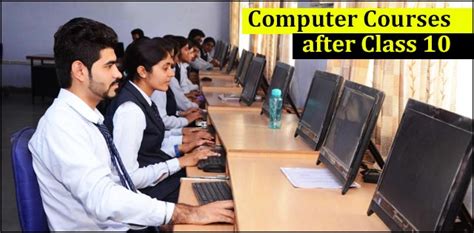 Computer courses promise a career full of growth and development. Best Short Term Courses for Class 10 Students