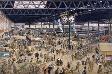 The present structure was inaugurated in 1922. Kennington People on Bikes: Waterloo Station through the ages