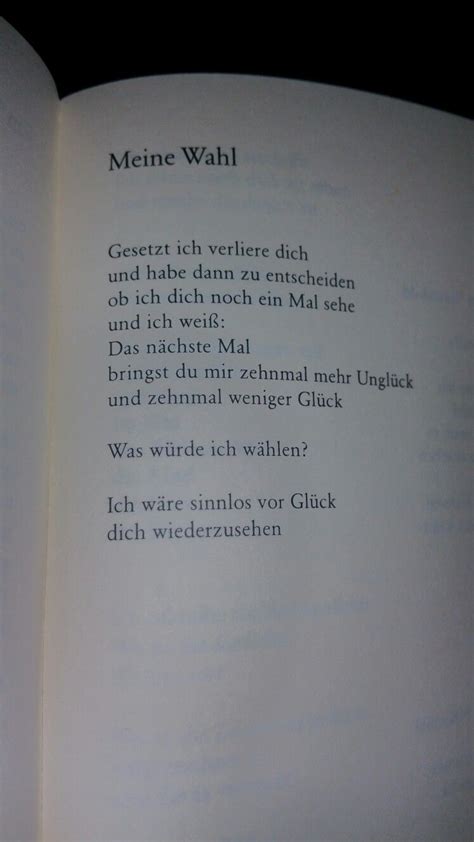 Think not that you are nearer. Erich Fried...Liebesgedichte | Liebesgedicht, Lyrische ...