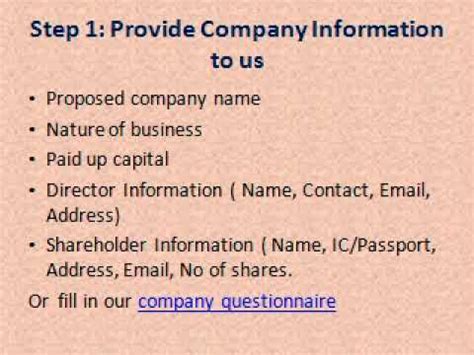 We did not find results for: How to form a private limited company in Malaysia - YouTube