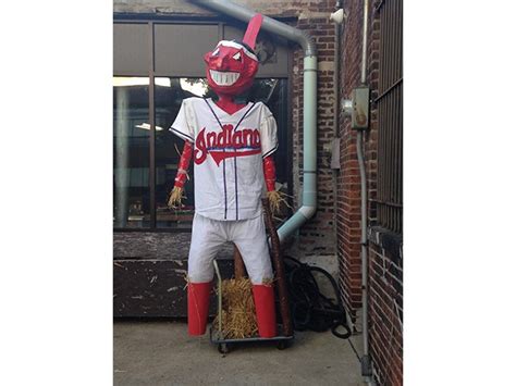 Check spelling or type a new query. Chief Wahoo Head Stolen from Lakewood Scarecrow | Scene ...