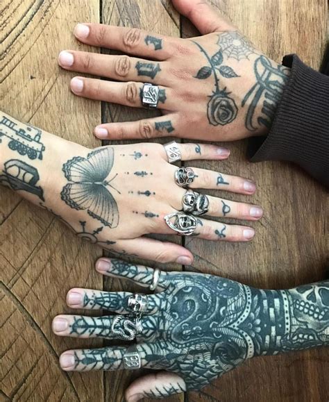 Body art pioneers are reveling in the ingenuity of today's modern tattoos for men. Contemporary Tattoo /ing on Instagram: "Serious hand ...