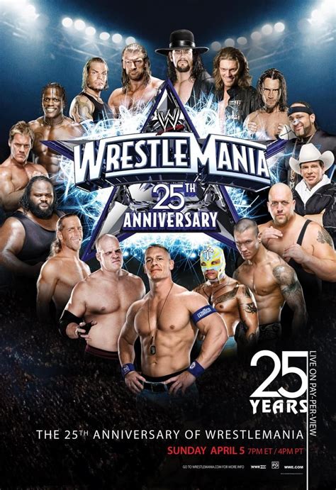 Action, sport | tv special 10 april 2021. Photos: Every WrestleMania poster ever (With images ...