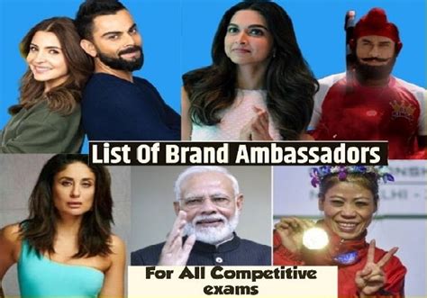 Maybe you would like to learn more about one of these? List of Present Brand Ambassadors Of India 2020 | EduBabaji