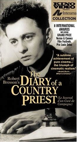 A book of the utmost sensitiveness and compassion.it is a. 1万本の映画完全あらすじ 田舎司祭の日記～フランス映画、誤解は神にて解消されるか
