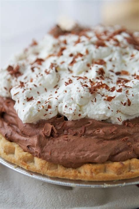 How do we know they're the hottest? Easy Double Chocolate Pie Recipe - Lauren's Latest